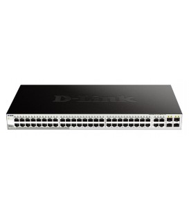 D-Link DGS-1210-48 48-Port Gigabit Smart Managed Switch with 4 Combo SFP Ports