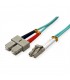 Secomp VALUE Cavo Fibra Ottica Multimodale OM3 LC/SC 50/125 Turchese