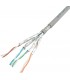 Secomp  VALUE S/FTP-(PiMF) Cable Cat.6 (Class E), Solid Wire, Grey, 300 m