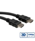 Secomp ROLINE HDMI High Speed Cable, M/M, 2 m