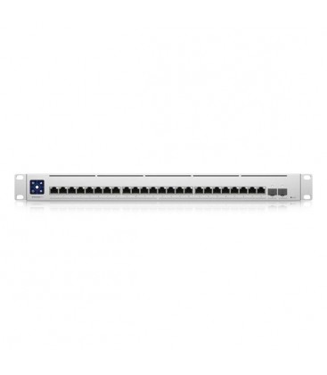 UBIQUITI UniFi® Switch Enterprise XG 24  -  24-Port 10GbE RJ45 Switch with 2 x 25G SFP28 Ports  -  USW-EnterpriseXG-24