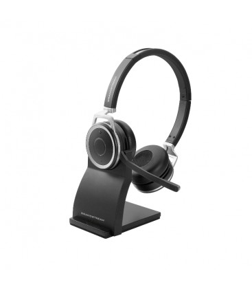 Grandstream GUV3050 HD Bluetooth Headset with Noise-Cancelling & Mic