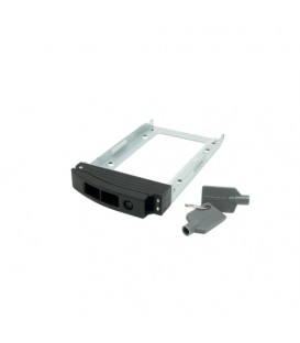 QNAP TRAY-25-BLK02 2.5'' SSD Tray with Key Lock & 2 Keys for 2.5'' SSD