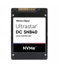 WD Ultrastar DC SN840 U.2 NVMe™ ISE Data Center SSD 7.68TB WUS4BA176DSP3X3