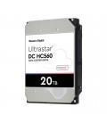 WD Ultrastar DC HC560 20TB 512MB SATA SE 512e WUH722020BLE6L4