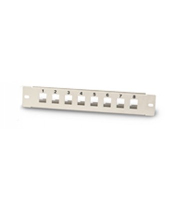 Magnoni MAGN0902 Pannello RJ45 1U MicroPK 10" Grigio