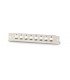 Magnoni MAGN0902 Pannello RJ45 1U MicroPK 10" Grigio