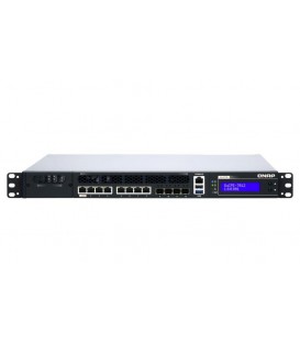 QNAP QuCPE-7012-D2123IT-8G 12 Port 10GbE SFP+ Network Virtualization Premise Equipment