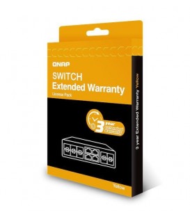 QNAP LIC-SWITCH-YELLOW-3Y-EI - Extended Warranty 2 years to 5 years (Digital Copy)