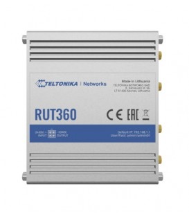 Teltonika RUT360 Router Industriale LTE 4G