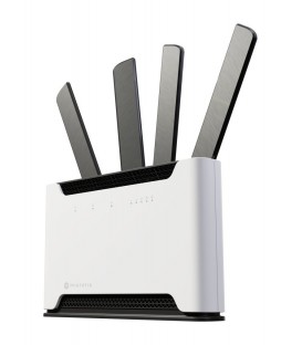 MikroTik Routerboard Chateau 5G ax - Dual-band Home Access Point with LTE/5G Support - S53UG+M-5HaxD2HaxD-TC&RG502Q-EA