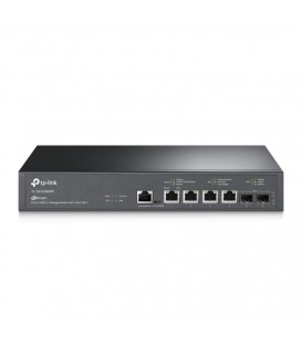 TP-Link TL-SX3206HPP JetStream 6-Port 10GE L2+ Managed Switch with 4-Port PoE++
