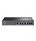 TP-Link TL-SX3206HPP JetStream 6-Port 10GE L2+ Managed Switch with 4-Port PoE++