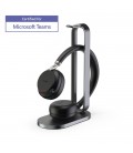 Yealink BH72 with Charging Stand Teams Black Bluetooth Wireless Headset