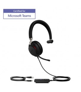 Yealink UH38 Mono Teams USB / Bluetooth Premium Wired Headset