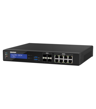 QNAP QuCPE-3034-C3758R-16G 12 Port 10GbE SFP+ Network Virtualization Premise Equipment