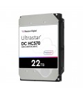 WD Ultrastar DC HC570 22TB 512MB SATA SED 512e WUH722222ALE6L1