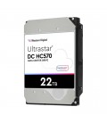 WD Ultrastar DC HC570 22TB 512MB SAS SE WUH722222AL5204