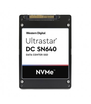 WD Ultrastar DC SN640 U.2 NVMe™ Data Center SSD 960GB WUS4CB096D7P3E3