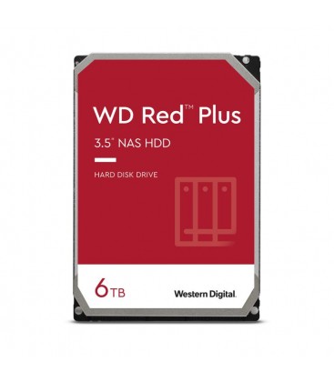WD Red™ Plus 6TB 128MB SATA WD60EFZX