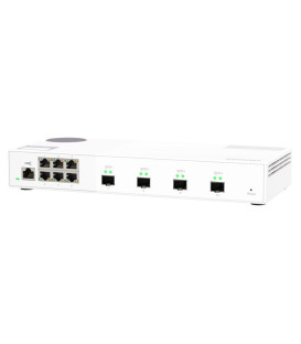 QNAP QSW-M2106-4S 10 Port 10GbE SFP+ / 2.5GbE Web Managed Switch