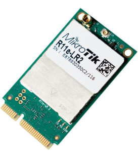 MikroTik Routerboard LoRaWAN miniPCI-e card - R11e-LR2