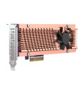 QNAP QM2-2P-344A Dual M.2 22110/2280 PCle NVMe SSD Expansion Card