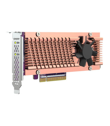 QNAP QM2-2P-384A Dual M.2 22110/2280 PCle NVMe SSD Expansion Card