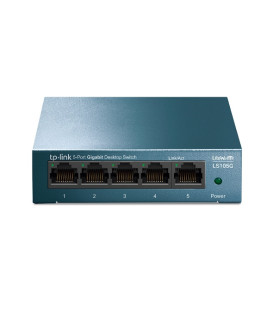 TP-Link LiteWave LS105G 5-Port Unmanaged Gigabit Desktop Switch