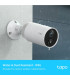TP-Link Tapo C400S2 2MP Smart Wire-Free & Battery Security Camera System - 2 Pack