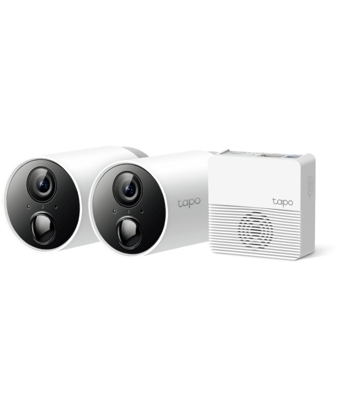 TP-Link Tapo C400S2 2MP Smart Wire-Free & Battery Security Camera System -  2 Pack - DNL Trading