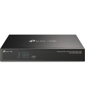 TP-Link VIGI NVR1008H 8MP Channel PoE+ Network Video Recorder