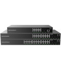 Grandstream GWN7801 8 Port Enterprise Layer 2+ Managed Network Switch with 2 SFP Ports