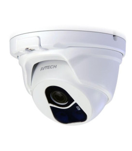AVTECH DGC5205T HD CCTV Quadbrid 5MP IR Dome Camera