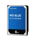 WD Blue™ PC Desktop 6TB 256MB SATA WD60EZAX