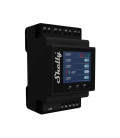 Shelly PRO 4PM - Interruttore Relè su Guida DIN a 4 Canali con Connessione Wi-Fi, LAN e Bluetooth