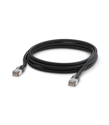 UBIQUITI UISP Patch Cable Outdoor Cat. 5e - Black