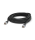 UBIQUITI UISP Patch Cable Outdoor Cat. 5e - Black