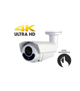AVTECH DGC5646 HD CCTV Motorized Quadbrid 5MP 4K IR Bullet Camera