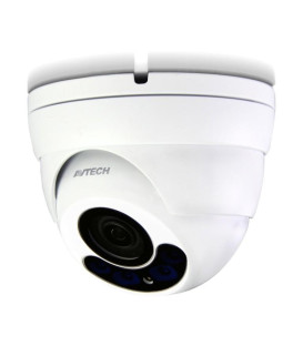AVTECH DGC5446SE HD CCTV Motorized Quadbrid 5MP IR Dome Camera