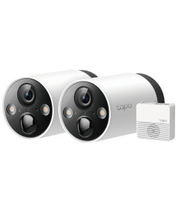 TP-Link Tapo C420S2 2K QHD Smart Wire-Free & Battery Security Camera System - 2 Pack
