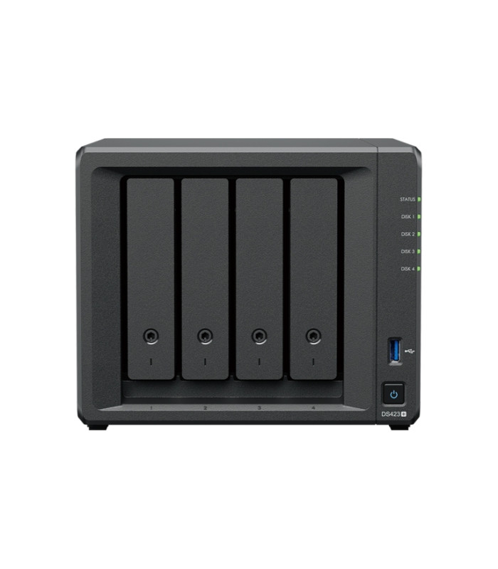  Synology 4-Bay DiskStation DS423 Bundle with 4 x HAT3300-4T :  Electronics