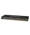 NETGEAR® GS316PP 16-Port Gigabit Ethernet SOHO PoE+ Unmanaged Switch with FlexPoE (183W)