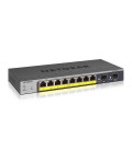 NETGEAR® GS110TPv3 8-Port Gigabit PoE+ Ethernet Smart Switch with 2 SFP Ports & Cloud Management (55W)