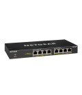 NETGEAR® GS308PP 8-Port Gigabit Ethernet SOHO PoE+ Unmanaged Switch with FlexPoE (83W)