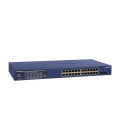 NETGEAR® GS724TPP 24-Port PoE+ Gigabit Ethernet Smart Managed Switch with 2 SFP Ports (380W)