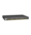 NETGEAR® GS752TPv2 48-Port PoE+ Gigabit Ethernet Smart Managed Switch with 4 SFP Ports (380W)