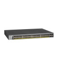 NETGEAR® GS752TPP 48-Port PoE+ Gigabit Ethernet Smart Managed Switch with 4 SFP Ports (760W)