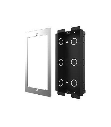 Akuvox R20K Compact SIP Video Doorphone with Keypad, Card Reader & In-Wall Mounting Kit
