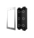 Akuvox R20K Compact SIP Video Doorphone with Keypad, Card Reader & In-Wall Mounting Kit